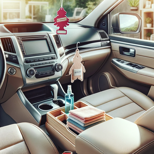 How to Declutter and Deep Clean Your Car's Interior