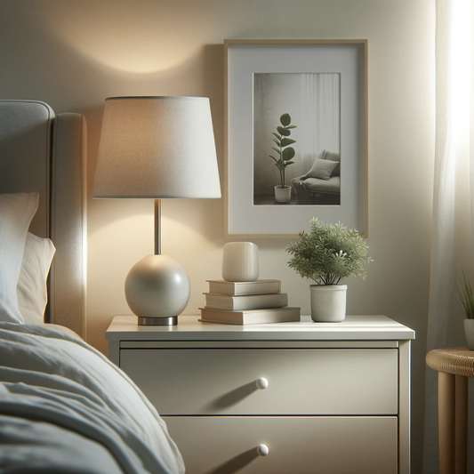 Transforming Your Nightstand for a Peaceful Sleep Sanctuary